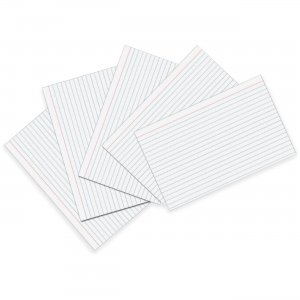 Pacon Ruled Index Cards 5135 PAC5135