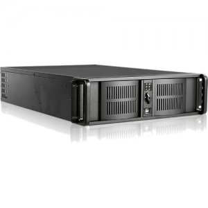 iStarUSA 3U High Performance Rackmount Chassis with 950W Redundant Power Supply D-300L-95R3K8