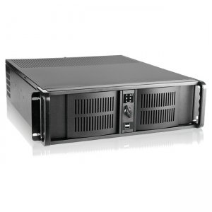 iStarUSA 3U Compact Stylish Rackmount Chassis with 950W Redundant Power Supply D-300-95R3K8