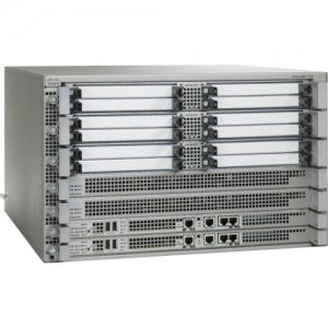 Cisco Router Chassis ASR1K6R2-40G-SECK9 ASR 1006