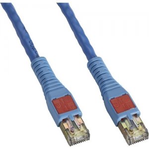 Black Box CAT6 High-Density Data Center Patch Cable, 3-ft. (0.9-m), Blue EVNSL6-71-BS-0003