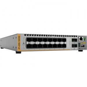 Allied Telesis 16-Port 1g/10g Sfp+ Stackable Switch with 2 QSFP Ports AT-X550-18XSQ-10 x550-18XSQ