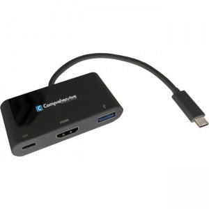 Comprehensive Type-C to 4K HDMI + USB 3.0 + Power Delivery (PD) adapter USB3C-HDUSB3PD