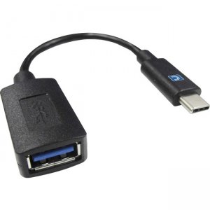 Comprehensive Type C Male to USB 3.0A Female Adapter Cable-4" USB3C-USB3AF-4IN