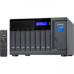 QNAP Turbo vNAS SAN/NAS Storage System TVS-882BR-I7-32G-US TVS-882BR