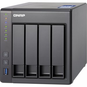 QNAP Turbo NAS SAN/NAS Storage System TS-431X2-8G-US TS-431X