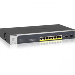 Netgear 8-port GigE High-Power PoE+ App Managed Smart Cloud Switch GC510PP-100NAS GC510PP