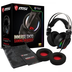 MSI Immerse Gaming Headset ImmerseGH70 GH70