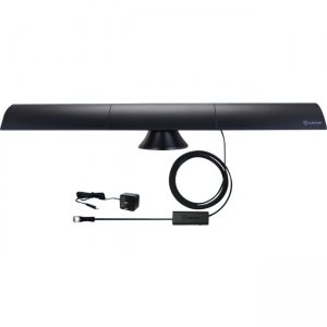 ANTOP Clearbar Indoor HDTV Antenna | Smartpass Amplified AT-215BB