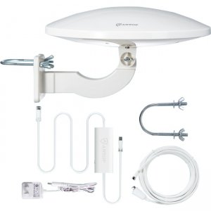 ANTOP UFO HDTV Outdoor/Attic/RV Antenna | Smartpass Amplified AT-414B