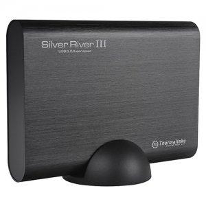 Thermaltake Silver River III 5G 3.5" USB3.0 External Hard Drive Enclosure ST-002-E31U3U-A1
