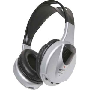 Califone Infrared Stereo/Mono Headphone HIR-HP1
