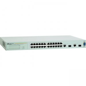 Allied Telesis Fast Ethernet WebSmart Switch AT-FS750/28-10 FS750/28