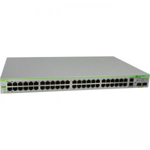 Allied Telesis Fast Ethernet WebSmart Switch AT-FS750/52-10 FS750/52
