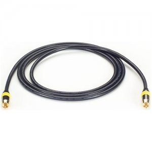 Black Box S/PDIF Audio or Composite Video Coax Cable - (1) RCA on Each End, 3-ft. (9.8-m