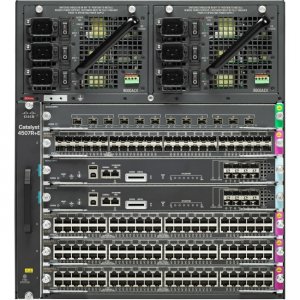 Cisco Catalyst WS C4507R+E Chassis C1-C4507R+E WS-C4507R+E