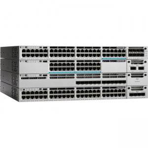 Cisco Catalyst Layer 3 Switch - Refurbished WS-C3850-48U-S-RF 3850-48U