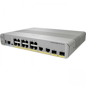 Cisco Layer 3 Switch - Refurbished WS-C3560CX-8PCS-RF 3560CX-8PC-S