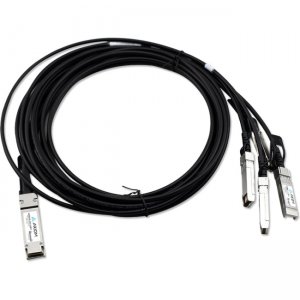 Axiom QSFP+ to 4 SFP+ Passive Twinax Cable 0.5m 470-AAVT-AX
