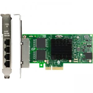Lenovo ThinkSystem I350-T4 PCIe 1Gb 4-Port RJ45 Ethernet Adapter By Intel 7ZT7A00535