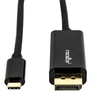 Rocstor DisplayPort/USB Audio/Video Cable Y10C167-B1
