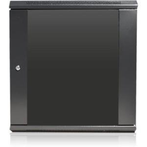 Claytek 12U 450mm Depth Wallmount Server Cabinet with 2U Drawer WM1245-DWR2U