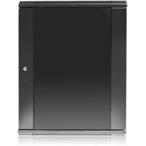 Claytek 15U 450mm Depth Wallmount Server Cabinet with 2U Drawer WM1545-DWR2U