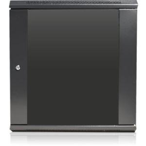 Claytek 12U 600mm Depth Wallmount Server Cabinet with 1U Keyboard Drawer WM1260-KBR1U