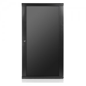 Claytek 22U 600mm Depth Wallmount Server Cabinet with 1U Supporting Tray WM2260-SFH25