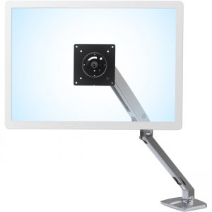 Ergotron Desk Monitor Arm (Polished Aluminum) Monitor Mount 45-486-026 MXV