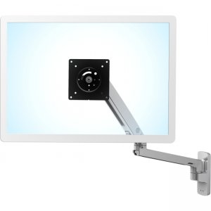 Ergotron Wall Monitor Arm (polished aluminum) Monitor Mount 45-505-026 MXV