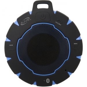 iLive Waterproof Wireless Speaker ISBW157BU