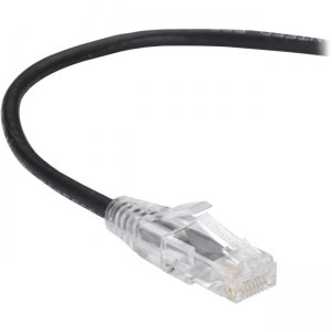 Black Box Slim-Net Cat.6a Patch UTP Network Cable C6APC28-BK-10