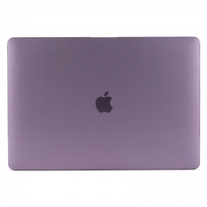 Hardshell Case for 15-inch MacBook Pro - Thunderbolt 3 (USB-C) Dots - Mauve Orchid INMB200261-MOD INMB200261-MOD