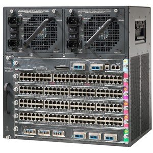 Cisco Catalyst Switch Chassis WS-C4506E-S6L-2800 4506-E