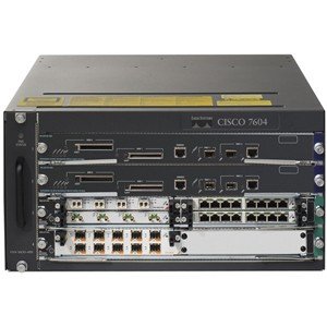 Cisco Router Chassis 7604-RSP7C-10G-P 7604