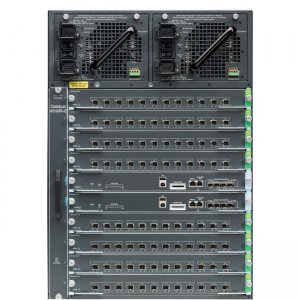 Cisco Catalyst Switch Chassis WS-C4510RE-S7+96V+ 4510R+E