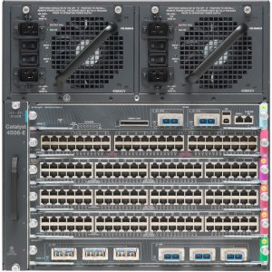 Cisco Catalyst WS-C Chassis WS-C4506E-S7L+96V+ 4506-E