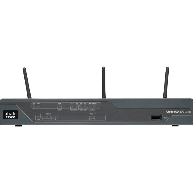 Cisco Wireless Security Router C881W-E-K9 881W