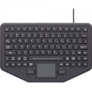 iKey SkinnyBoard Mobile Keyboard with Touchpad SB-87-TP-M