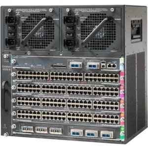 Cisco Catalyst Switch Chassis C1-C4506E-S7L+96V+ 4506-E