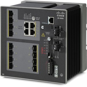 Cisco Layer 3 Switch IE-4000-8S4G-E
