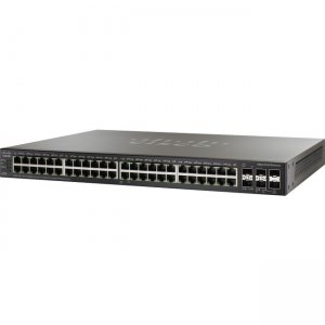 Cisco Layer 3 Switch - Refurbished SG500X-48P-K9G5-RF SG500X-48P