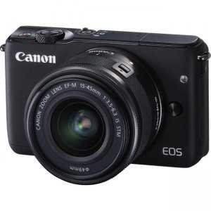 Canon EOS Mirrorless Camera with Lens 0584C011 M10