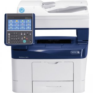 Xerox WorkCentre Laser Multifunction Printer Metered 3655I/XM