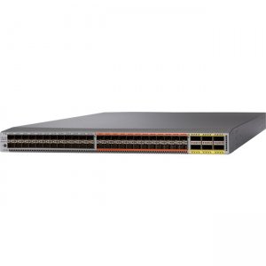 Cisco Nexus -16G 1RU, 24p 10-Gbps SFP+, 24 Unified Ports, 6p 40G QSFP+ N5K-C5672UP-16G 5672UP