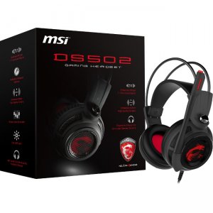 MSI Gaming Headset DS502 GAMING HEADSET DS502