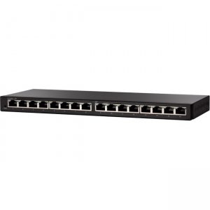 Cisco 16-Port Gigabit Desktop Switch SG95-16-SG SG95-16