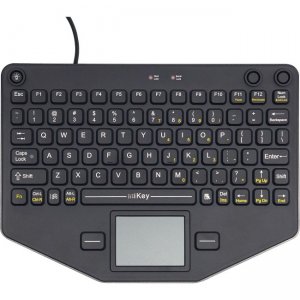 iKey Compact Mobile Keyboard with Touchpad SL-80-TP