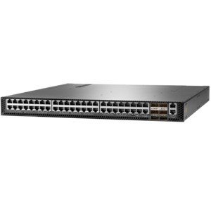 HP Altoline 6921 48XGT 6QSFP+ x86 ONIE AC Front-to-Back Switch JL315A#ABA
